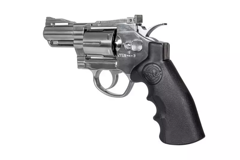 Réplique de revolver TITAN 2.5' - platinum 