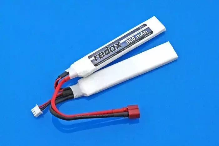 Batería Redox LiPo 850 mAh 7,4V 20C