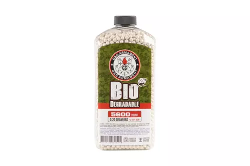 BBs biodegradable 0.20g G&G 5600 pcs