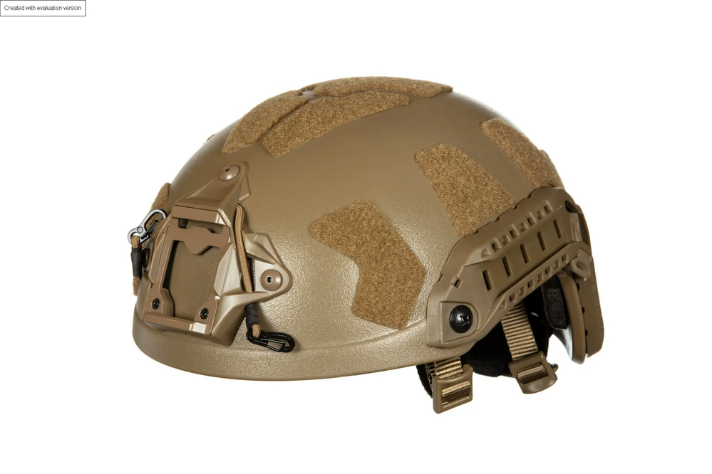SHC X-Shield Helmet replica - TAN