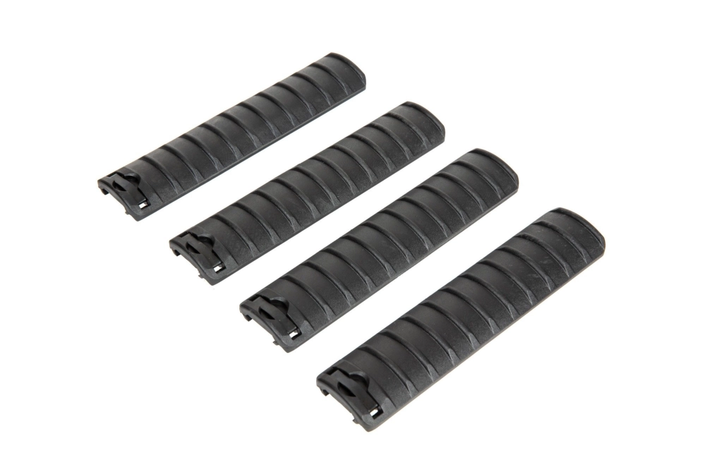 RIS Rail Cover Set - Black