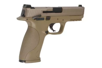 SW P9 V aangepast replicapistool - FDE