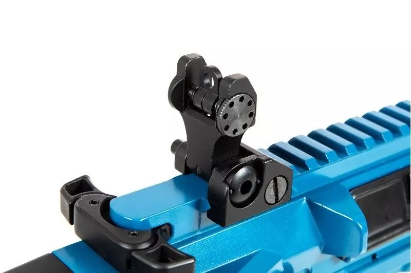 Nemesis X9 submachine gun replica - blue