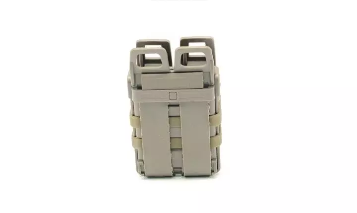 Zestaw ładownic FAST na magazynki 5,56 i 9mm - tan