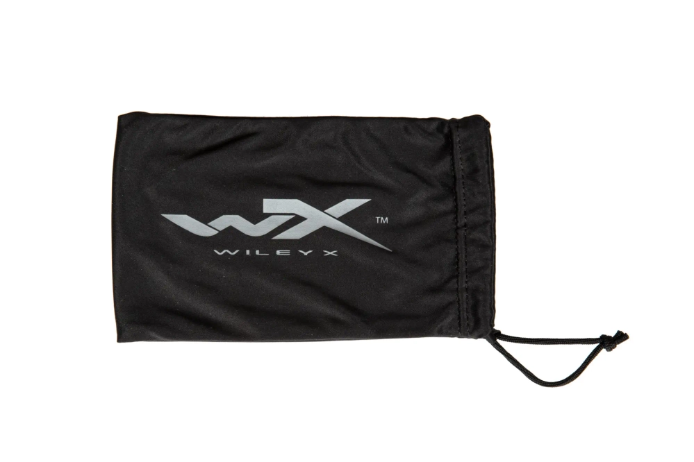 Okulary Wiley X® SABER ADV Matte Black - Smoke Grey / Clear