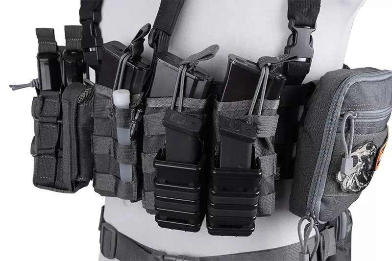Dynamic Chest Rig Tactical Vest - Olive Drab