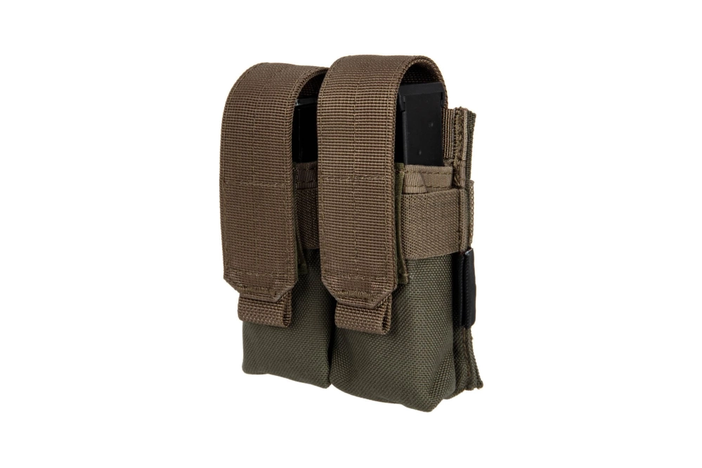 Double 9mm Magazine Pouch - Ranger Green
