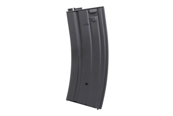 Metal mid-cap 120 ball magazine Specna Arms Black
