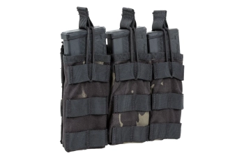 Cargador triple tipo abierto para cargadores M4/M16 Specna Arms Tactical MC Negro