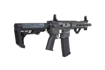 Airsoft fusil Specna Arms RRA & SI SA-E17-L Light Ops Stock EDGE™ HAL ETU™ Chaos Grey