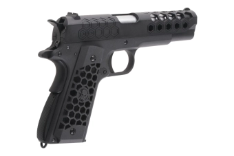 Pistola de airsoft 1911 Hex Cut V.3 - negro