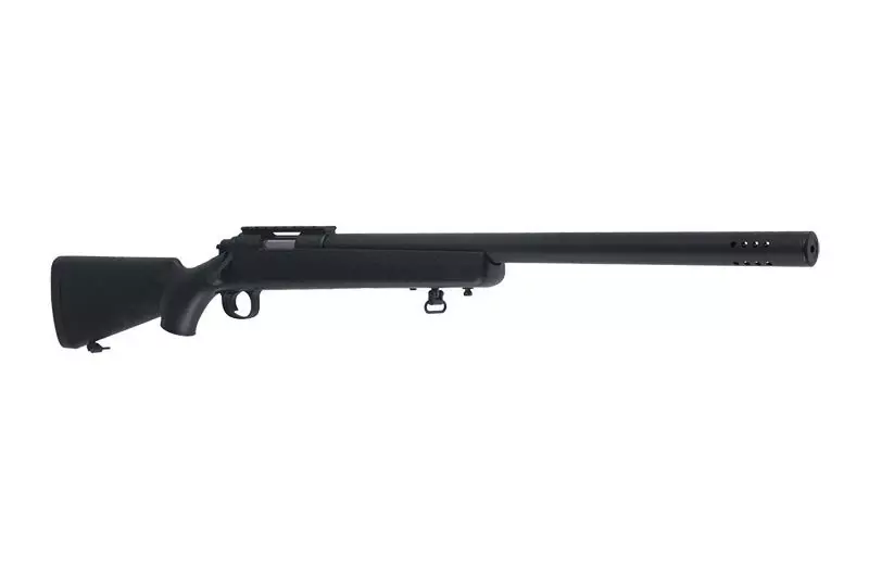 SW-10K scherpschuttersgeweer replica (opgewaardeerd) - zwart (OUTLET)