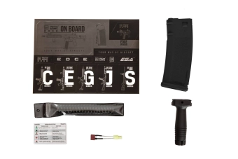 Réplique de fusil d'assaut SA-C03 CORE™ X-ASR™ - noir 
