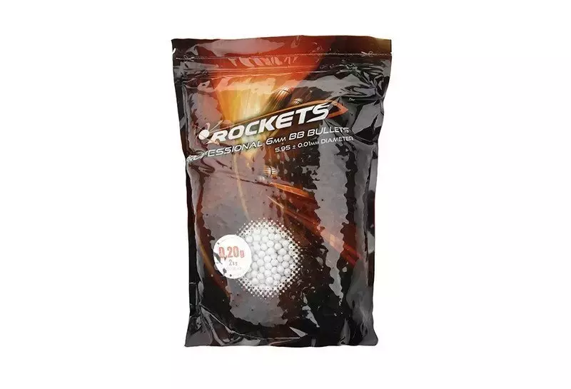Kuličky Rockets Professional 0.20g - 2kg