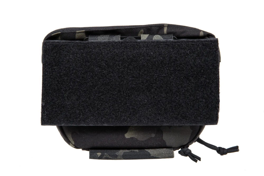 Suspended tactical pocket with QR buckle Wosport MC Black