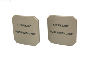 Dummy Side SAPI Plates (2pcs) - Tan