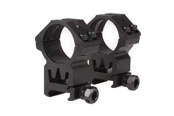 Dvoudílná optika montáž 30 mm pro lištu RIS (vysoká)