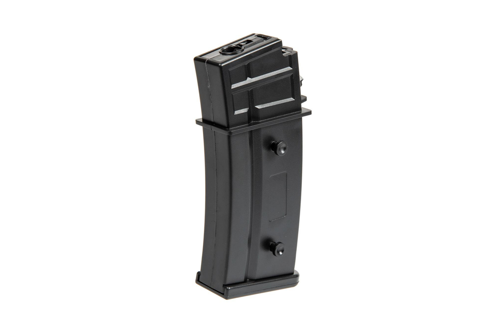 Chargeur hi-cap balles 470 pour répliques G36 - noir