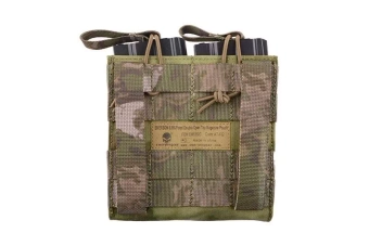 Open dubbele lader voor M4/M16 + pistoolmagazijnen - ATC FG