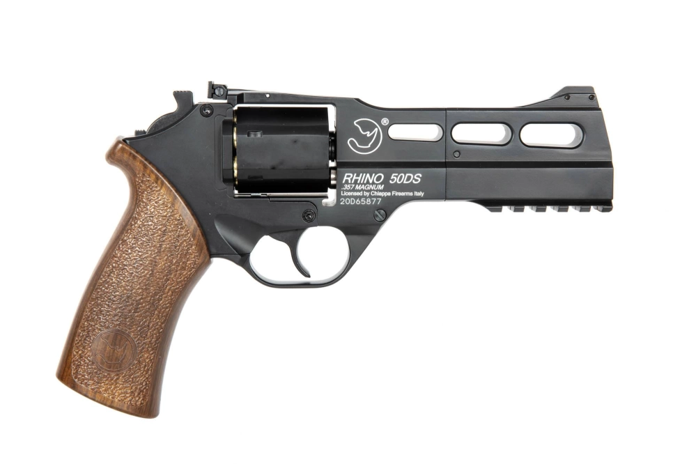 Revolver vzduchovka Chiappa Rhino 50DS 4,5 mm CO2 - černá podložka