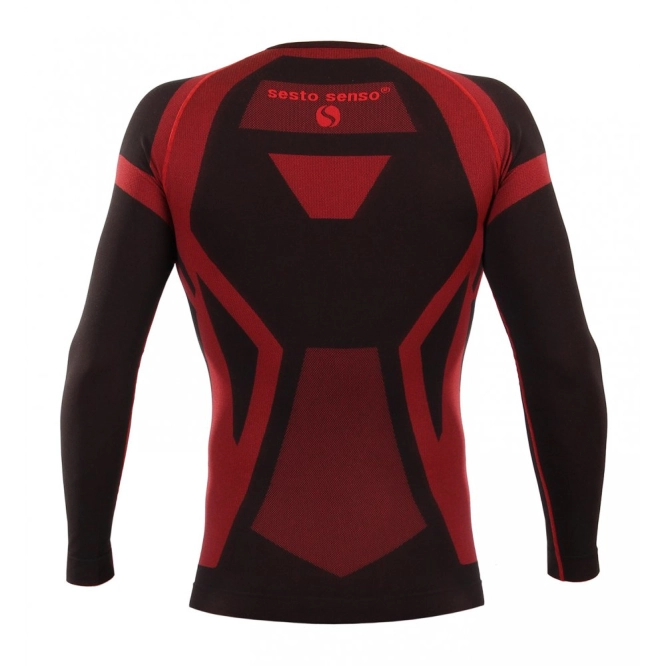 Sesto Senso Thermo Active CL16 T-shirt lange mouwen Rood