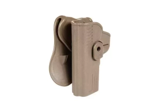 Holster pour pistolets type Glock (gaucher) - tan