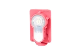 Marqueur électronique Lightbuck Card Button - rose (lumière blanche)