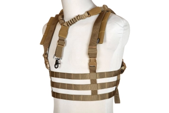 Kamizelka Taktyczna Sling Chest Rig Cotherium - Coyote Brown