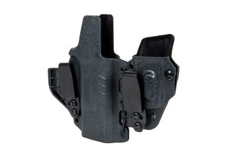 Kombinované pouzdro IWB (pistoli+zásobník) pro pistoli Glock 19