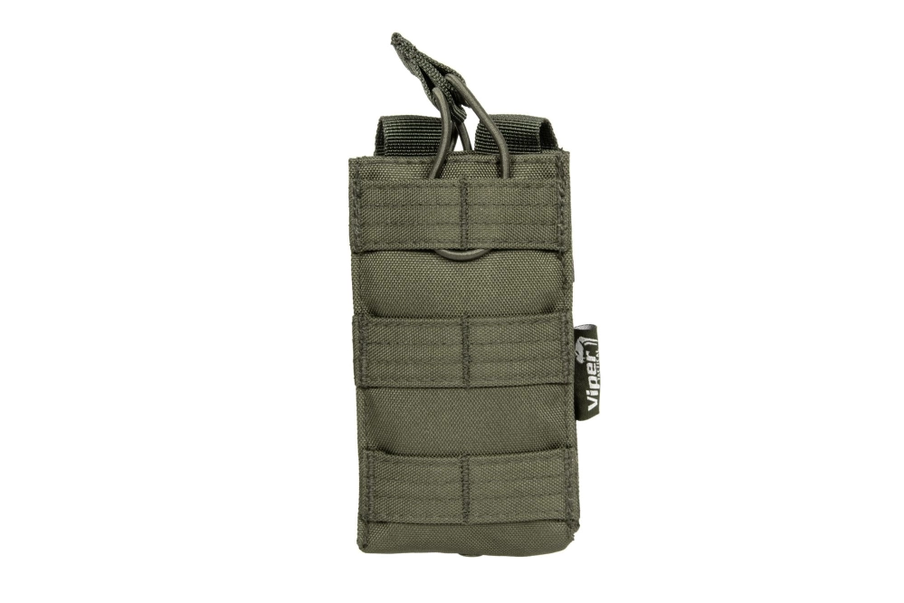Quick Release Pouch for 1 M4/M16 type magazine - Olive