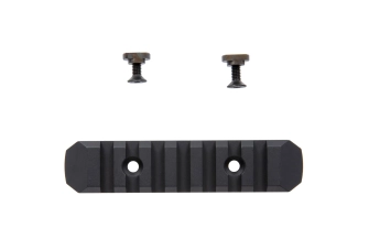 RIS Rail à 7 fentes pour rail M-LOK Noir