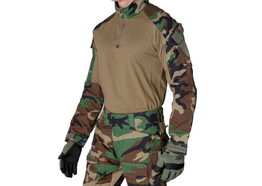 Combat Shirt SATAC G3 - Woodland