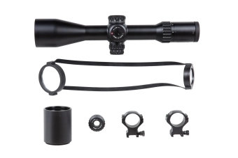 Vector Optics Télescope de chasse CONTINENTAL X6 4-24X56 VCT-34FFP Noir