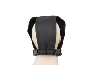 Masque complet Ventus steel - noir