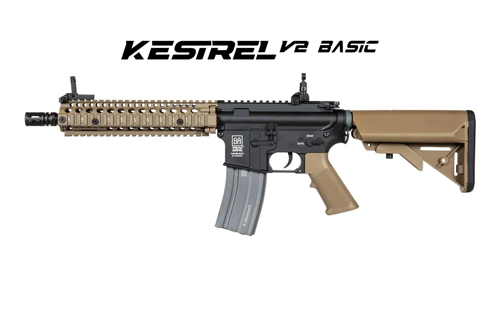 Fusil de airsoft Specna Arms SA-A03 ONE™ Kestrel ETU™ Half-Tan