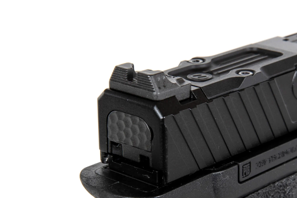Airsoft pistol PTS ZEV OZ9 Elite (Standaard versie) Zwart