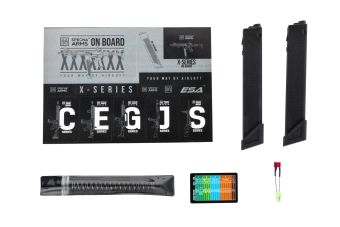 Specna Arms SA-CX02 CORE™ HAL ETU Gen.2 ASG Karabijn Zwart