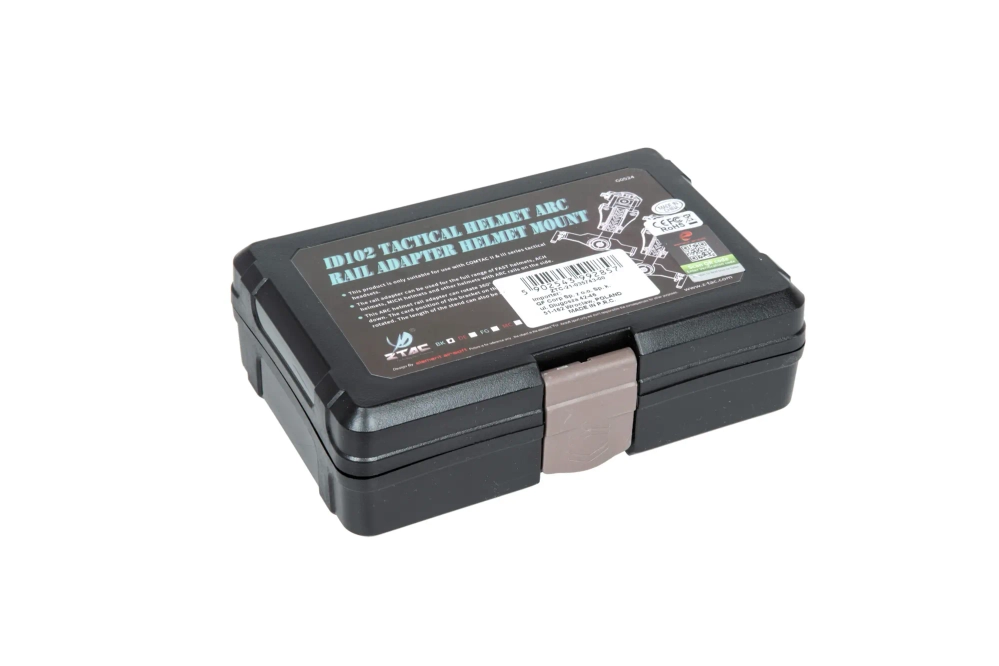 Montaż słuchawek aktywnych na szyny typu ARC / Team Wendy - Czarny