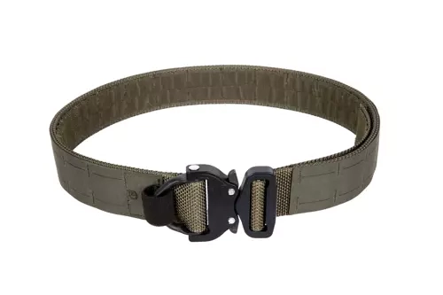 Low Profile Modular Belt - Ranger Green