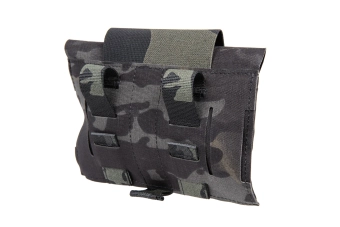 Botiquín con funda para torniquete Wosport MC Negro