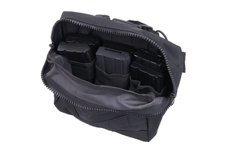Magazine leg bag – black