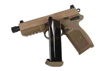 Pistolet airsoft FN FNX .45 - bronzé