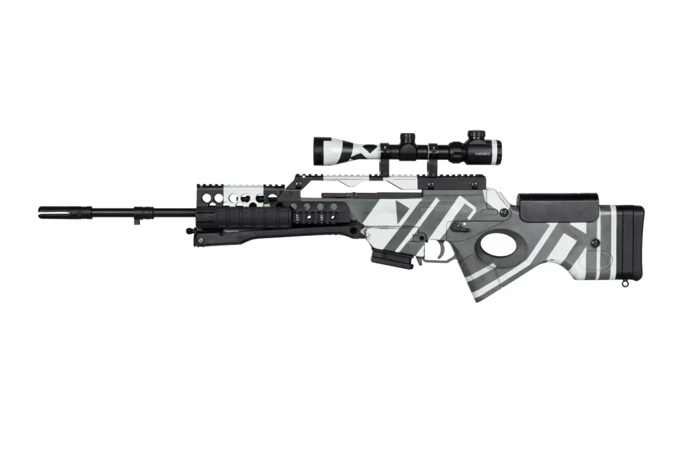 Réplica de fusil JG2238A - Corpo Wars (GGN)