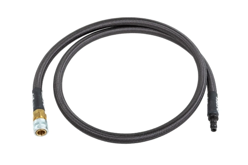 HPA EPeS Mk. IV S&F braided hose 100 cm Grey