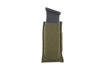 Étui rapide pour 1 chargeur pistolet - vert olive