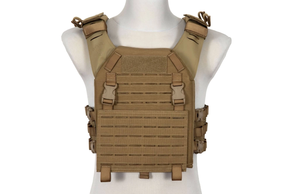FPC Falcon Plate Carrier Tactical Vest - Coyote Brown
