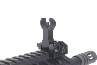 Airsoftová zbraň puškaka CA113M Nemesis 14 - černá "