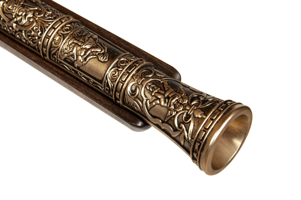 Pistolet skałkowy ASG HFC Flintlock CO2 (OUTLET)
