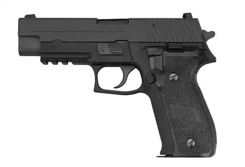 Réplique à gaz pistolet F226 MK25