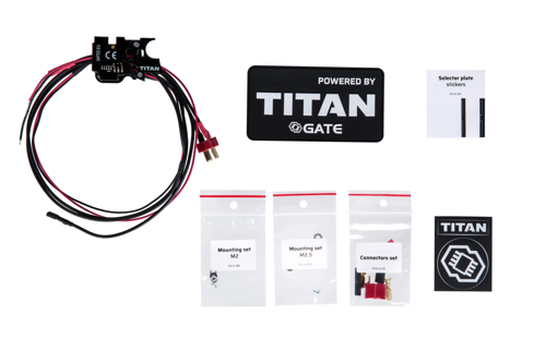 Kit de controlador TITAN™ V2 BASIC Gel Blaster listo (Cableado trasero)